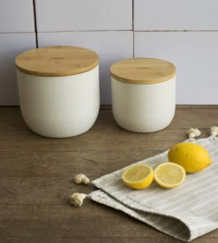 Lot De 3 Boîtes à Café/thé Rondes PEBBLY -Café Soldes Boutique pebbly lifestume