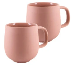 2 Mugs PYLANO Terra Brique - 33 Cl