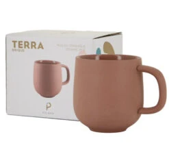 Mug Terra Brique - 33 Cl - PYLANO -Café Soldes Boutique pylano mug brique2