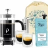 Pack Cafetière à Piston Pylano CALI 3 Tasses + Moulin D-Kanta MG01 -Café Soldes Boutique pylano piston cafe verre moulin 1