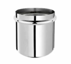 Moulin à Café QUAMAR Nemo-Q/E Blanc Mat Et Gris Bleu -Café Soldes Boutique quamar nemoqe cup