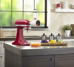 Tranchoir/Râpe à Cylindres - KITCHENAID -Café Soldes Boutique rape amb