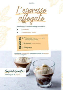 Livre "Les Secrets Du Café" - MAXICOFFEE 11 Livre "Les Secrets Du Café" - MAXICOFFEE -Café Soldes Boutique recette livre