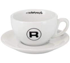 6 Tasses + Sous-tasses Flat White - Rocket Espresso -Café Soldes Boutique rocket tasse 20 30 4