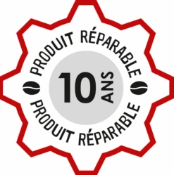 MELITTA Purista® F230-104 Noir Mat Garantie 3 Ans -Café Soldes Boutique rparable 10 ans logo 1