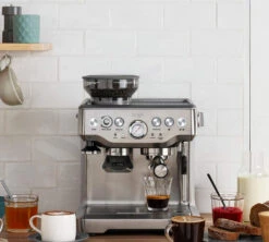 Machine Expresso SAGE Barista Express SES875BSS2EEU1A Inox Brossé -Café Soldes Boutique sage barista express 5