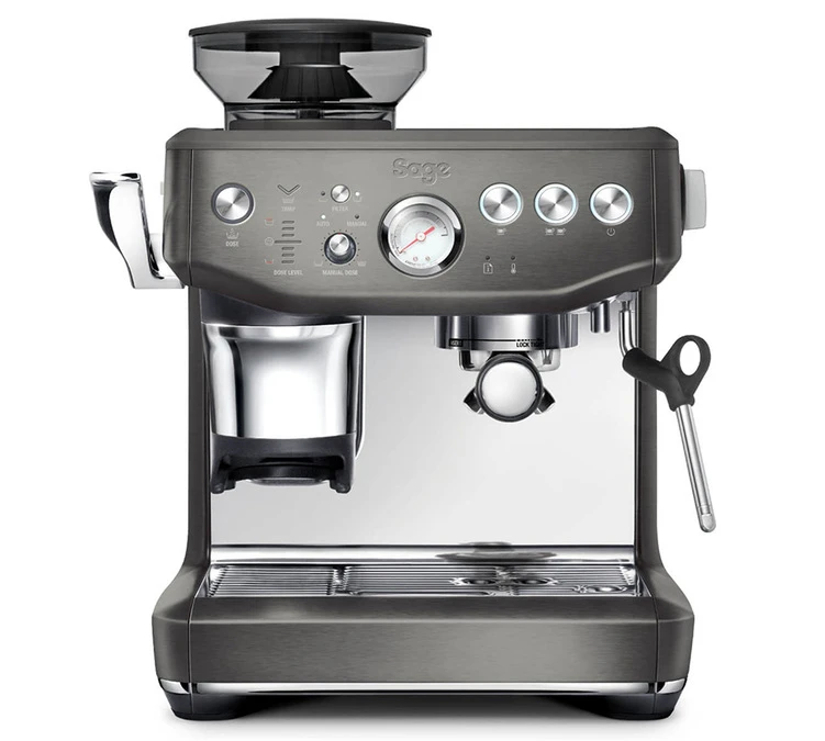 Machine Expresso SAGE Barista Express Impress SES876BST4EEU1 Inox Noir 3 Machine Expresso SAGE Barista Express Impress SES876BST4EEU1 Inox Noir