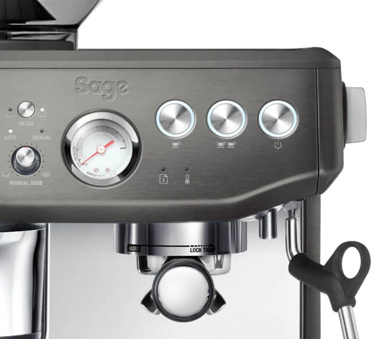 Machine Expresso SAGE Barista Express Impress SES876BST4EEU1 Inox Noir 4 Machine Expresso SAGE Barista Express Impress SES876BST4EEU1 Inox Noir – Image 2