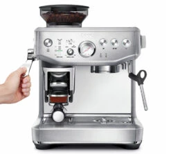 Machine Expresso SAGE Barista Express Impress SES876BSS4EEU1 Inox -Café Soldes Boutique sage barista impress inox 3