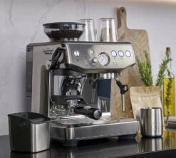 Machine Expresso SAGE Barista Express Impress SES876BSS4EEU1 Inox -Café Soldes Boutique sage barista impress inox 6