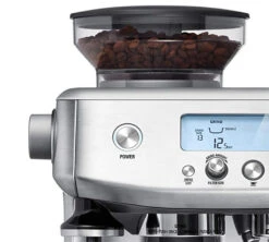 Machine Expresso SAGE Barista Pro SES878BSS4EEU1 Inox Brossé -Café Soldes Boutique sage barista pro inox 3