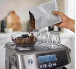 Machine Expresso SAGE Barista Pro SES878BSS4EEU1 Inox Brossé -Café Soldes Boutique sage barista pro inox 4