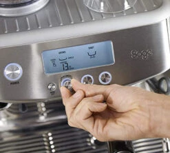 Machine Expresso SAGE Barista Pro SES878BSS4EEU1 Inox Brossé -Café Soldes Boutique sage barista pro inox 5