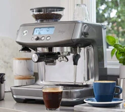 Machine Expresso SAGE Barista Pro SES878BSS4EEU1 Inox Brossé -Café Soldes Boutique sage barista pro inox 6
