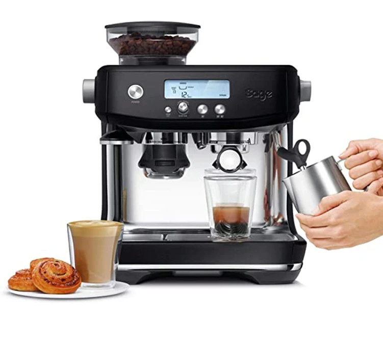 Machine Expresso SAGE Barista Pro SES878BST4EEU1 Inox Noir 4 Machine Expresso SAGE Barista Pro SES878BST4EEU1 Inox Noir – Image 2