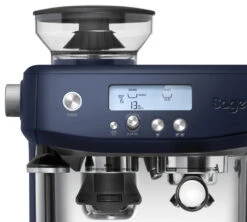 Machine Expresso SAGE Barista Pro SES878DBL4EEU1 Damson Blue -Café Soldes Boutique sage baristapro blue 3