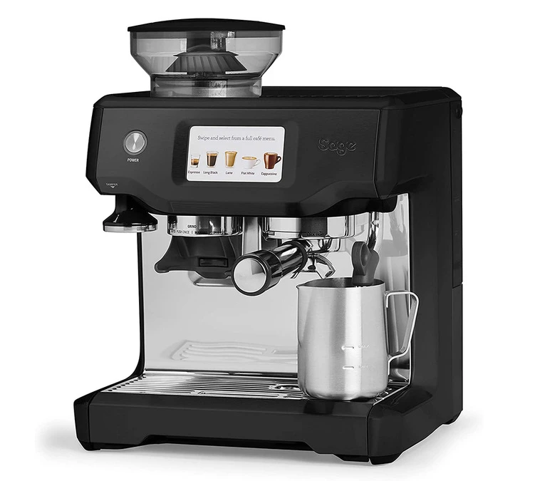 Machine Expresso SAGE The Barista Touch SES880BTR4EEU1 Black Truffle 4 Machine Expresso SAGE The Barista Touch SES880BTR4EEU1 Black Truffle – Image 2
