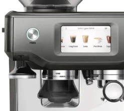 Machine Expresso SAGE The Barista Touch SES880BST4EEU1 Inox Noir -Café Soldes Boutique sage baristatouch gris 1