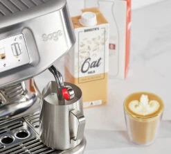 Machine Expresso SAGE Barista Touch Impress SES881BSS4FEU1 Inox Brossé -Café Soldes Boutique sage baristatouchimpress inox 5