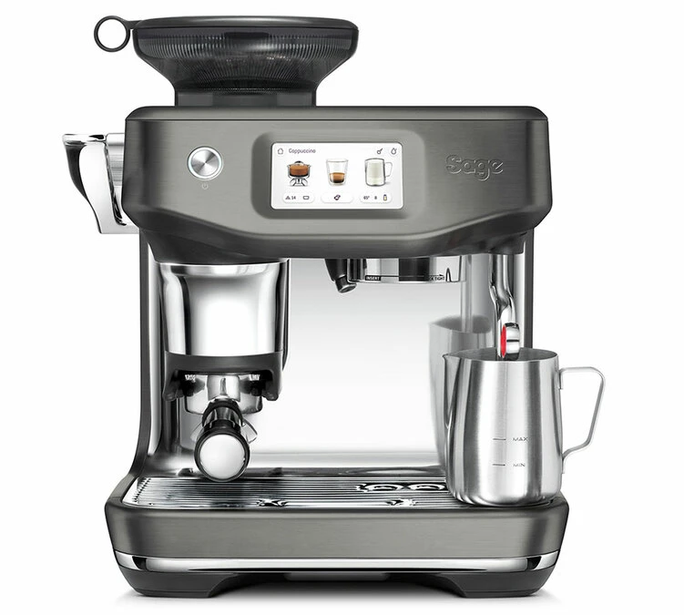 Machine Expresso SAGE Barista Touch Impress SES881BST4FEU1 Inox Noir 3 Machine Expresso SAGE Barista Touch Impress SES881BST4FEU1 Inox Noir