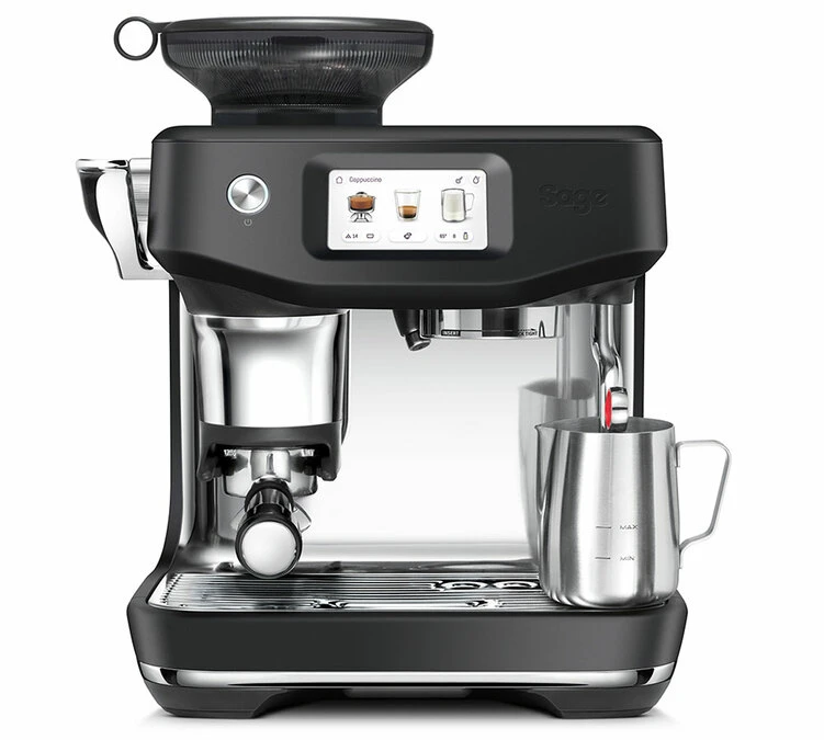 Machine Expresso SAGE Barista Touch Impress SES881BTR4FEU1 Inox Noir Truffe 3 Machine Expresso SAGE Barista Touch Impress SES881BTR4FEU1 Inox Noir Truffe