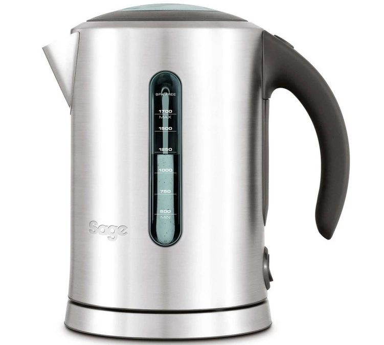 Sage Bouilloire - The Soft Top Pure Kettle, Acier Inoxydable + Offre Cadeau 3 Sage Bouilloire - The Soft Top Pure Kettle, Acier Inoxydable + Offre Cadeau
