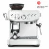 Machine Expresso SAGE Barista Express Impress SES876SST4EEU1 Blanc Sel De Mer 1 Machine Expresso SAGE Barista Express Impress SES876SST4EEU1 Blanc Sel De Mer -Café Soldes Boutique sage express impress blanc 1 1
