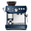 Machine Expresso SAGE Barista Express Impress SES876DBL4EEU1 Bleu Prune 1 Machine Expresso SAGE Barista Express Impress SES876DBL4EEU1 Bleu Prune -Café Soldes Boutique sage express impress bleu 1 1