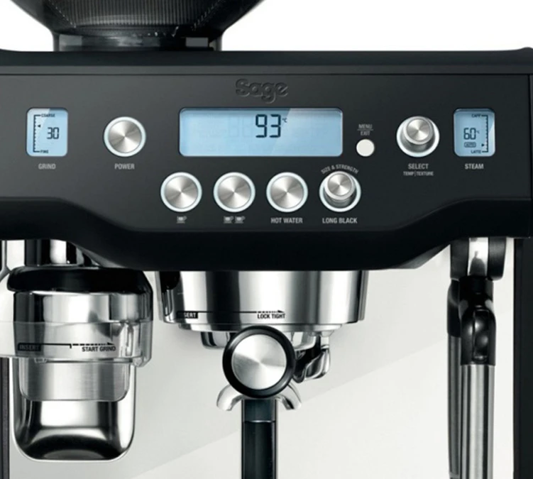 Machine Expresso SAGE The Oracle SES980BTR4EEU1 Black Truffle 6 Machine Expresso SAGE The Oracle SES980BTR4EEU1 Black Truffle – Image 4