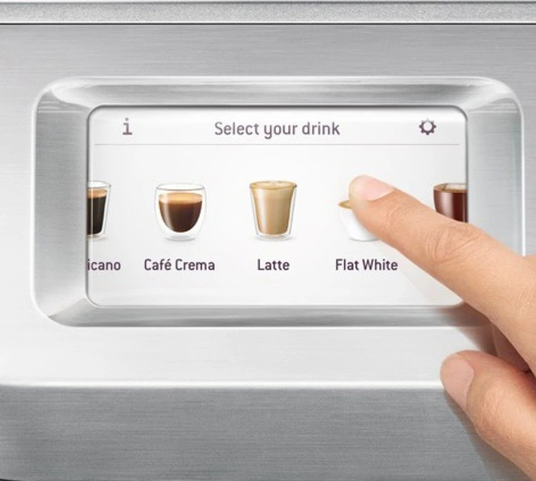 Machine Expresso SAGE The Oracle Touch SES990BSS4EEU1 Inox Brossé 5 Machine Expresso SAGE The Oracle Touch SES990BSS4EEU1 Inox Brossé – Image 3