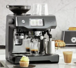Machine Expresso SAGE The Oracle Touch SES990BST4EEU1 Inox Noir -Café Soldes Boutique sage oracletouch inoxnoir 3