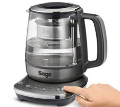 Sage Machine à Thé - The Tea Maker Compact - Anthracite + Offre Cadeau -Café Soldes Boutique sage teamaker anthracite5 1