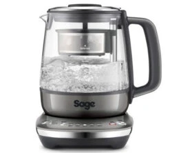 Sage Machine à Thé - The Tea Maker Compact - Anthracite + Offre Cadeau -Café Soldes Boutique sage teamaker antracite4 1