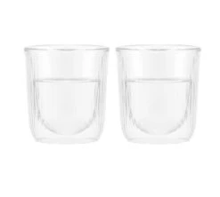 Set 2 Verres BODUM Douro Double Paroi 14cl