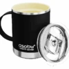 Mug Ultimate Noir 36 Cl - ASOBU 1 Mug Ultimate Noir 36 Cl - ASOBU -Café Soldes Boutique sans titre 2 18