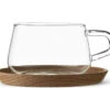 Mug Et Sous Tasse En Bambou - 30 Cl - Viva Scandinavia -Café Soldes Boutique scandinavia mug bambou1