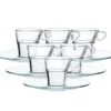 6 Tasses Café Caprice 9cl Et Ses Soucoupes - Duralex -Café Soldes Boutique scenario 1 1