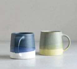 Tasses KINTO SCS-03 Blanc Et Bleu Marine 320 Ml -Café Soldes Boutique scs lifestyle 1