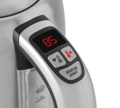 Bouilloire Riviera-et-Bar BT549A Serena 1,7L Platinium + Offre Cadeau -Café Soldes Boutique serena noir regla