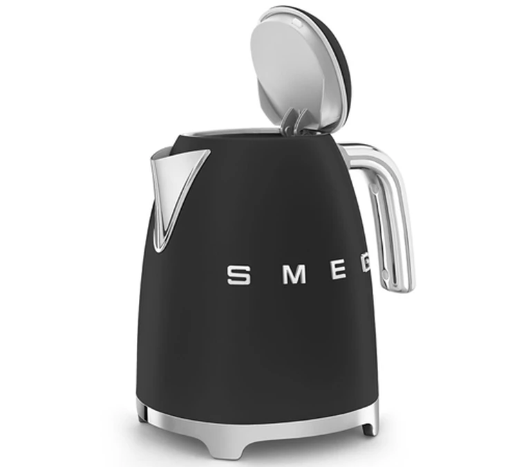 Bouilloire SMEG KLF03BLMEU Noir Mat - 1.7L + Offre Cadeau 6 Bouilloire SMEG KLF03BLMEU Noir Mat - 1.7L + Offre Cadeau – Image 4