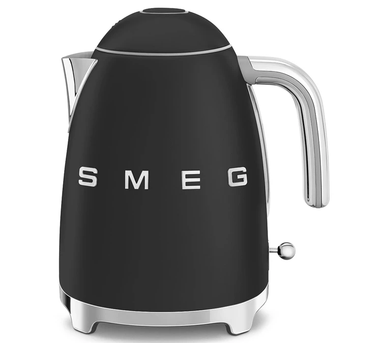 Bouilloire SMEG KLF03BLMEU Noir Mat - 1.7L + Offre Cadeau 3 Bouilloire SMEG KLF03BLMEU Noir Mat - 1.7L + Offre Cadeau