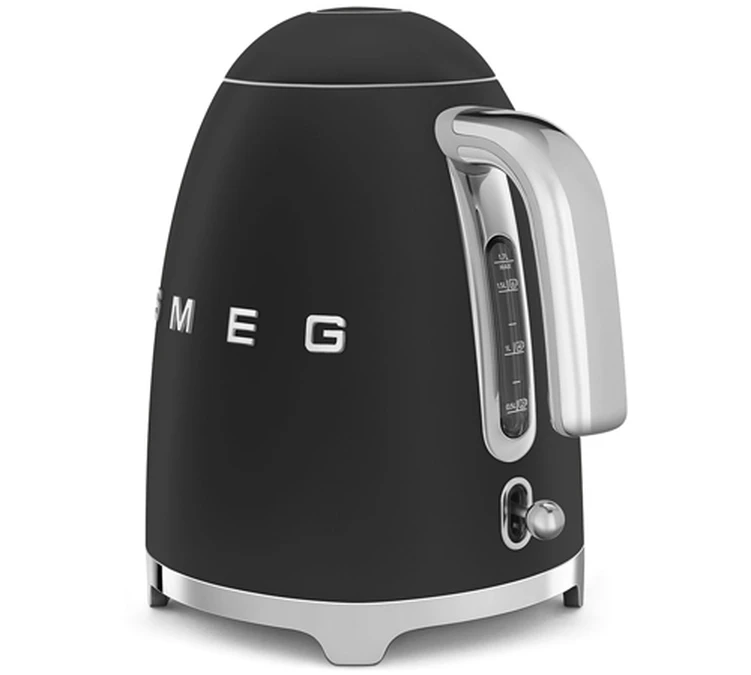 Bouilloire SMEG KLF03BLMEU Noir Mat - 1.7L + Offre Cadeau 5 Bouilloire SMEG KLF03BLMEU Noir Mat - 1.7L + Offre Cadeau – Image 3