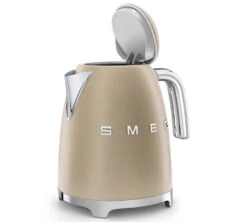 Bouilloire SMEG KLF03CHMEU Or Mat - 1.7L + Offre Cadeau -Café Soldes Boutique smeg bouil ormat3