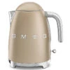 Bouilloire SMEG KLF03CHMEU Or Mat - 1.7L + Offre Cadeau -Café Soldes Boutique smeg bouill or mat1