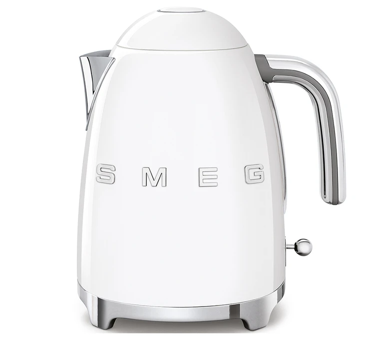 Bouilloire SMEG KLF03WHEU Blanc - 1.7L + Offre Cadeau