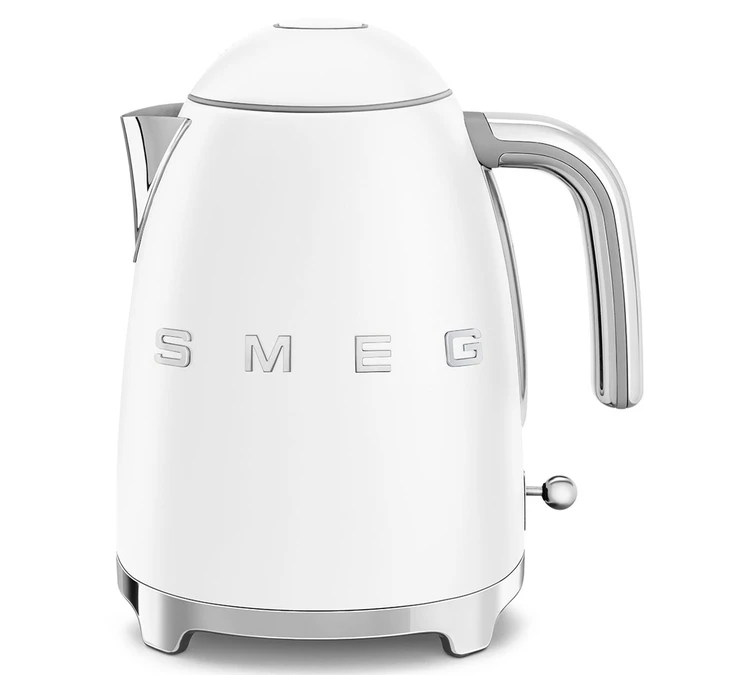 Bouilloire SMEG KLF03WHMEU Blanc Mat - 1.7L + Offre Cadeau