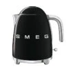 Bouilloire SMEG KLF03BLEU Noire - 1.7L + Offre Cadeau 1 Bouilloire SMEG KLF03BLEU Noire - 1.7L + Offre Cadeau -Café Soldes Boutique smeg bouilloire noir vernis . 1