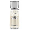 Moulin à Café SMEG Crème CGF01CREU Années 50 -Café Soldes Boutique smeg broyeur creme 1 1
