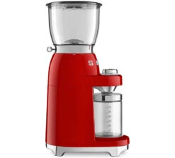 Moulin à Café SMEG Rouge CGF01RDEU Années 50 8 Moulin à Café SMEG Rouge CGF01RDEU Années 50 -Café Soldes Boutique smeg broyeur rouge 3