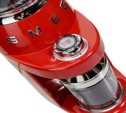 Moulin à Café SMEG Rouge CGF01RDEU Années 50 9 Moulin à Café SMEG Rouge CGF01RDEU Années 50 -Café Soldes Boutique smeg broyeur rouge 4